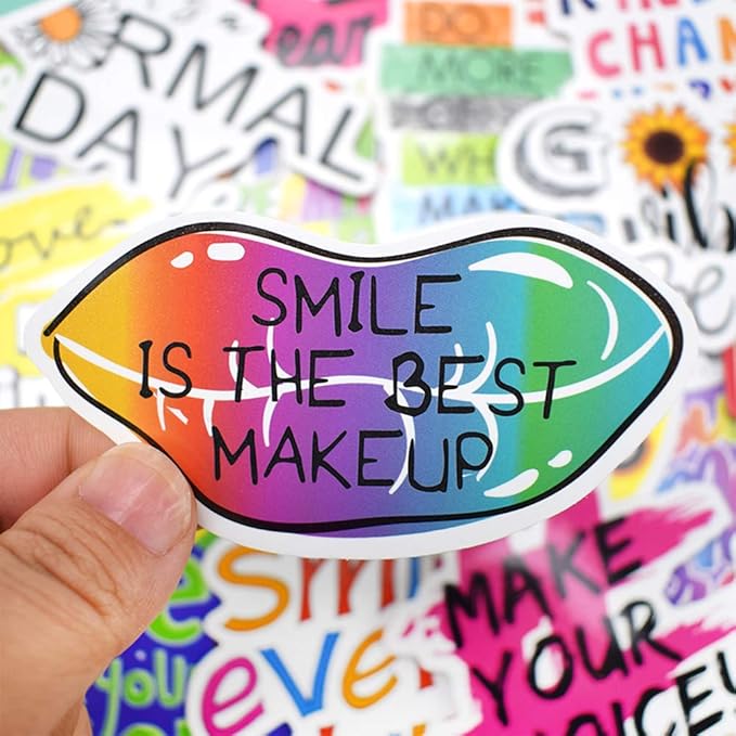 QTL Inspirational Stickers for Kids Motivational Stickers for Water Bottles - Image 6