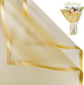 NESCCI 20 Sheet Flower Wrapping Paper by NESCCI
