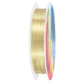 0.4 mm/26 Gauge Copper Wire for Jewelry Making, 30.2FT Copper Beading Craft by MMETERXITY