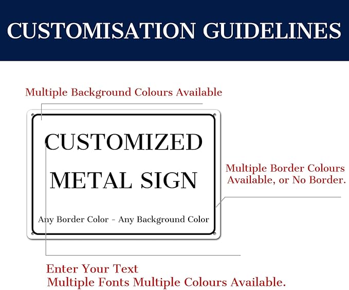 Custom Signs Outdoor Metal - Image 7