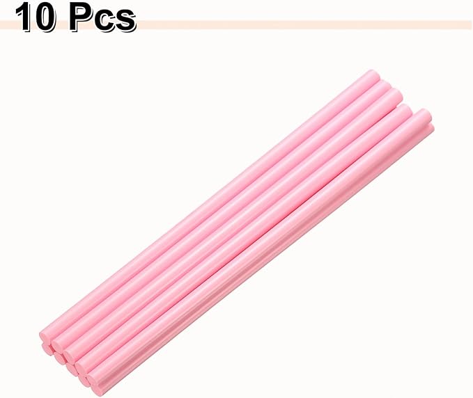 HARFINGTON 10pcs Hot Glue Sticks 0.28" Dia x 7.87" Long EVA Mini Hot Melt - Image 3