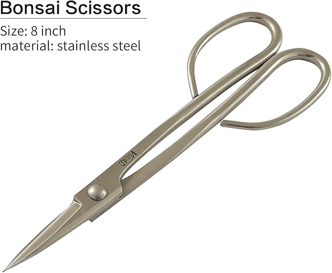 6-Piece Bonsai Tool Set, Knob Cutter, Trunk Splitter, Concave Cutter, Wire - Image 7