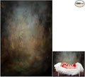 3x5ft Old Master Mottled Portrait Photography Backdrops Abstract Rust Spots by HMTFOTO