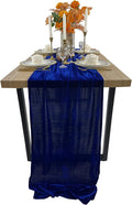 Luxurious Velvet Table Runner, 10ft Wedding Reception Decorations, 20x120inch by EHLDekol
