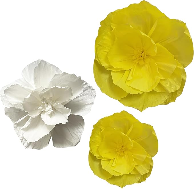 BRT Bearingshui Crepe Paper Flowers Decoration - Image 5