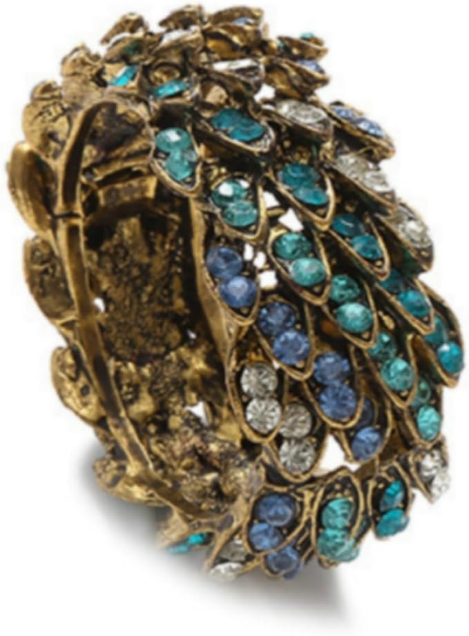 Jeweled Napkin Rings Set of 12 - Image 3