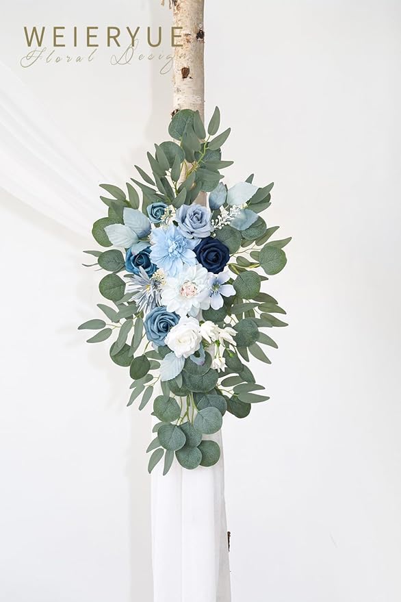 Artificial Wedding Arch Flowers Kit - Image 4
