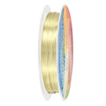 0.7 mm/21 Gauge Copper Wire for Jewelry Making, 10.2FT Copper Beading Craft by MMETERXITY