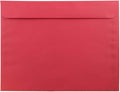 JAM PAPER 9 x 12 Booklet Colored Recycled Envelopes by JAMPaper