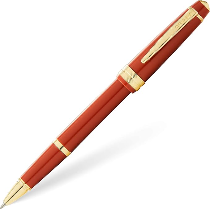 Cross Bailey Light Refillable Rollerball Pen Presented in a Everyday Gift Box by Cross