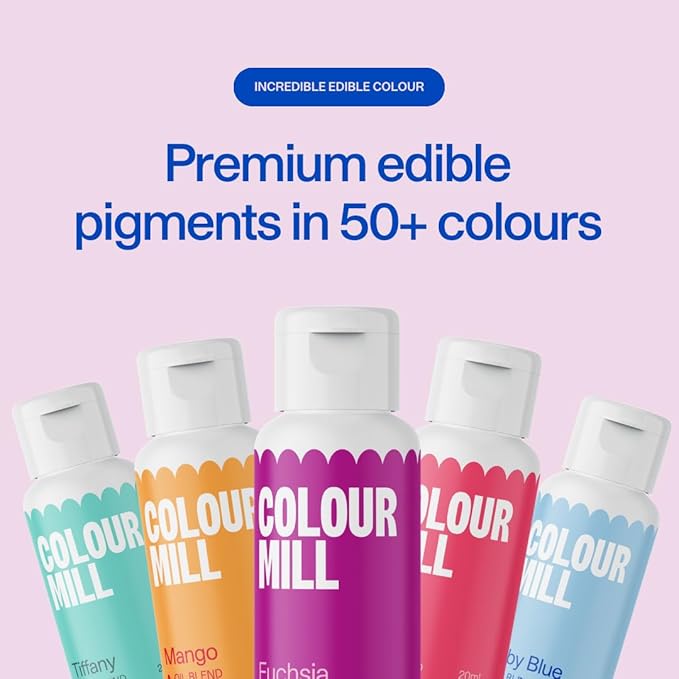 Colour Mill Outback Pack Aqua Blend Water-Based Food Coloring, 20 Milliliters - Image 5