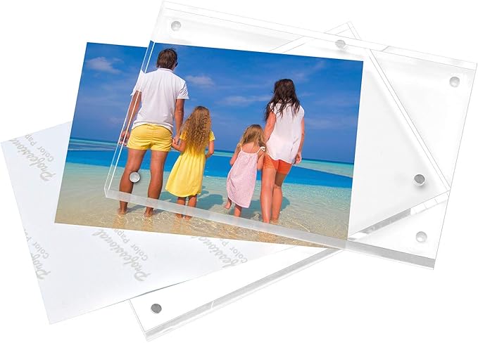 Meetu Acrylic Picture Frame 8x10 - Image 3
