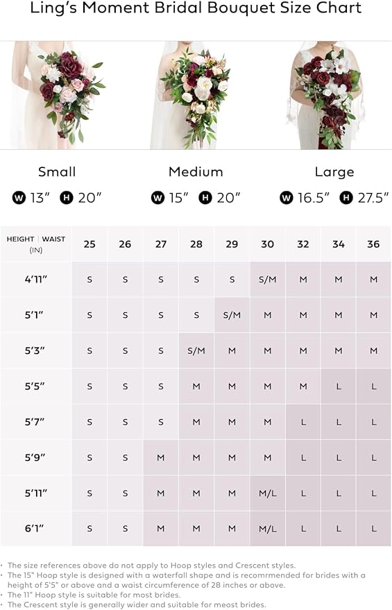 Ling's moment White Green Bridal Bouquet - Image 10