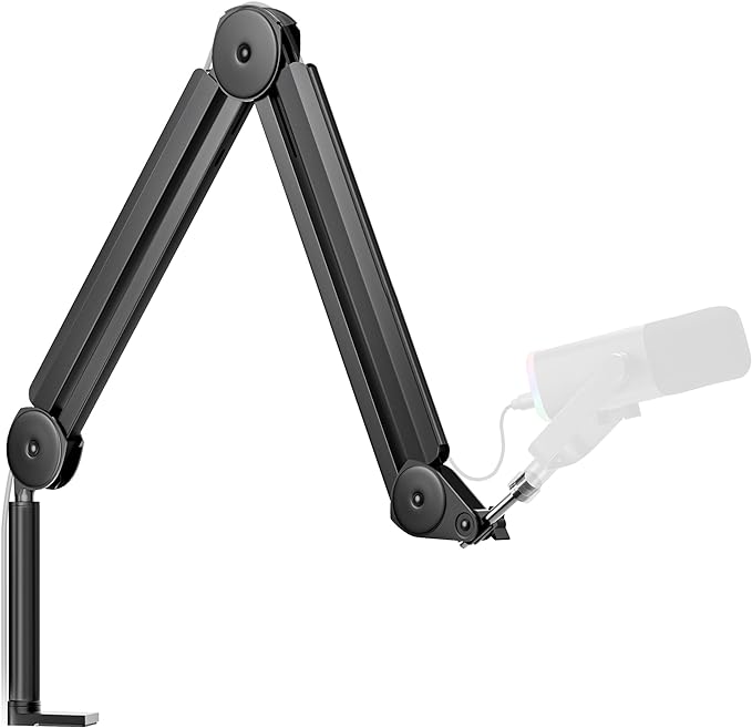 InnoGear Mic Boom Arm Microphone Stand Cable Management by InnoGear