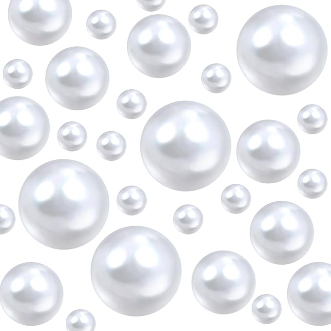 Floating Pearls for Centerpieces Vases by Unknown
