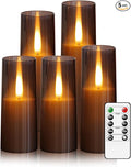 Flameless LED Candles, Upgraded Realistic Flickering Flame Battery Operated by FlamelessLEDCandles