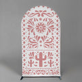 Mexico Theme Arch Stand Covers Fiesta Wedding Party Elastic Fabric Background by NIVIUS+PHOTO