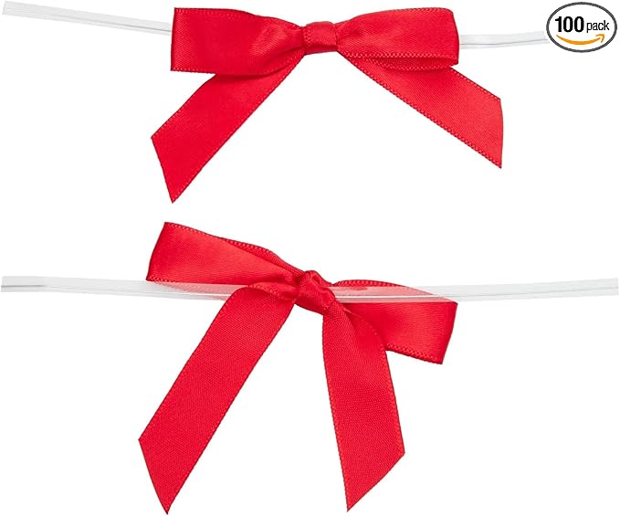 Juvale Twist Tie Gift Bows by Juvale