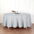 Efavormart Round Tablecloth, 120 Inch Stain & Wrinkle Resistant Washable Table by efavormart