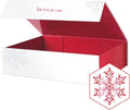 PACKHOME Christmas Gift Box 13x9.7x3.4 Inches, Large Gift Box by PACKHOME