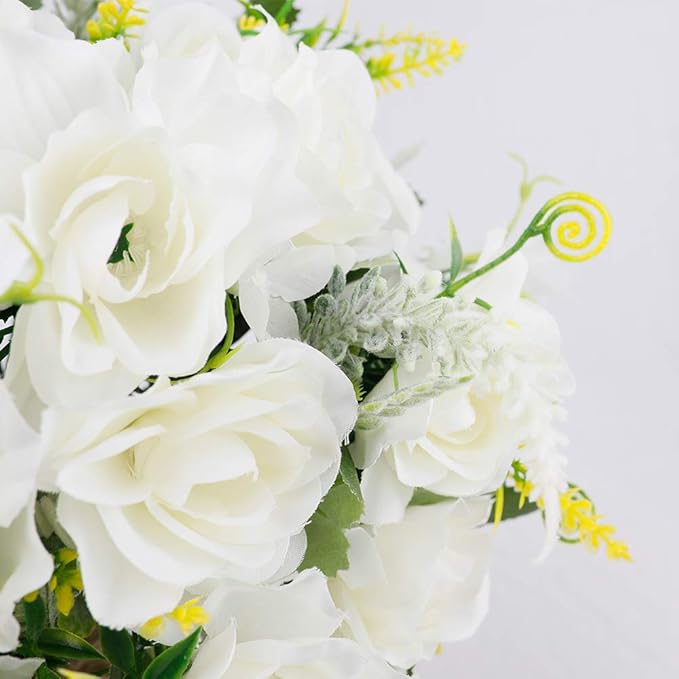 LESING Artificial Flowers with Vase - Image 3