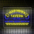 Custom Bar Neon Sign Beer Home Bar Lights Man Cave Acrylic Table LED by LULMicaLedSign
