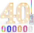 Pooqla 40th Birthday Decorations by Pooqla