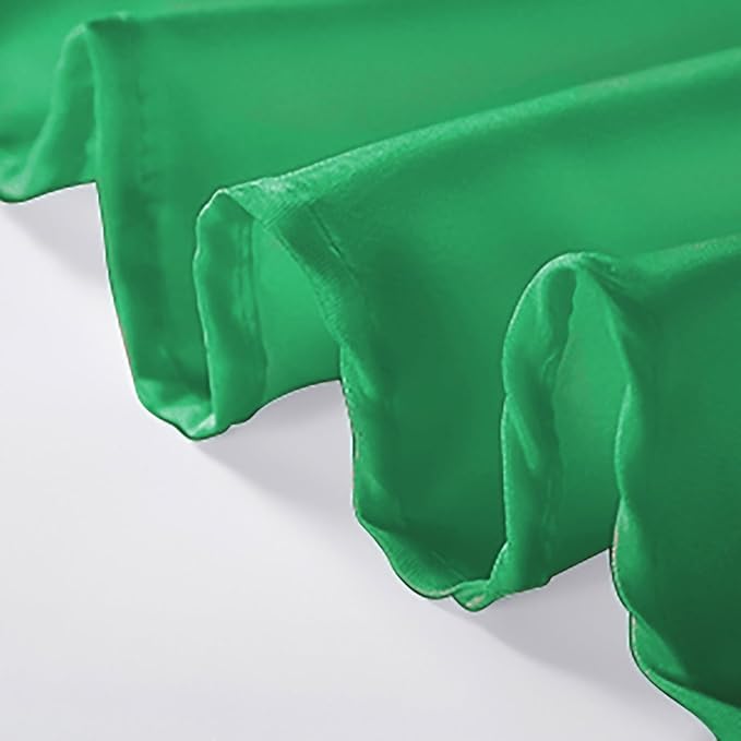 Rectangle Tablecloth 90x132 inch Washable Polyester Fabric Table Cloth - Image 5