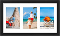 Vittanly 8x14 Picture Frames Collage, Displays 3Pcs 4x6 Pictures by Vittanly