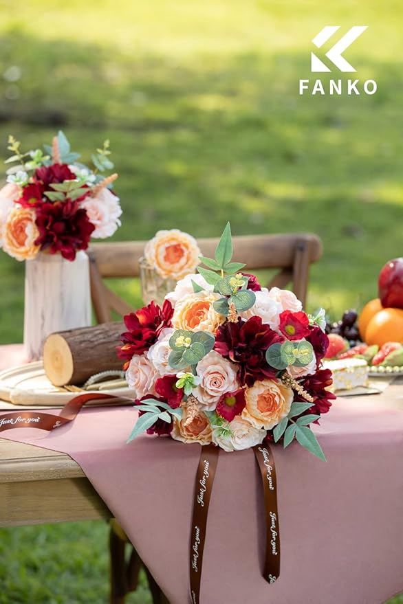 FANKO Rose Artificial Flowers Combo - Image 3