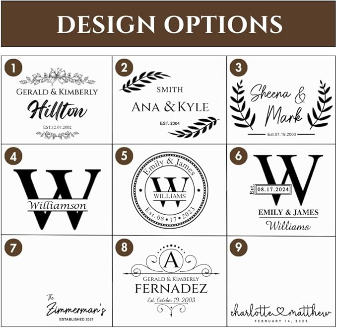 Personalized Wedding Gifts for Couples - Image 3