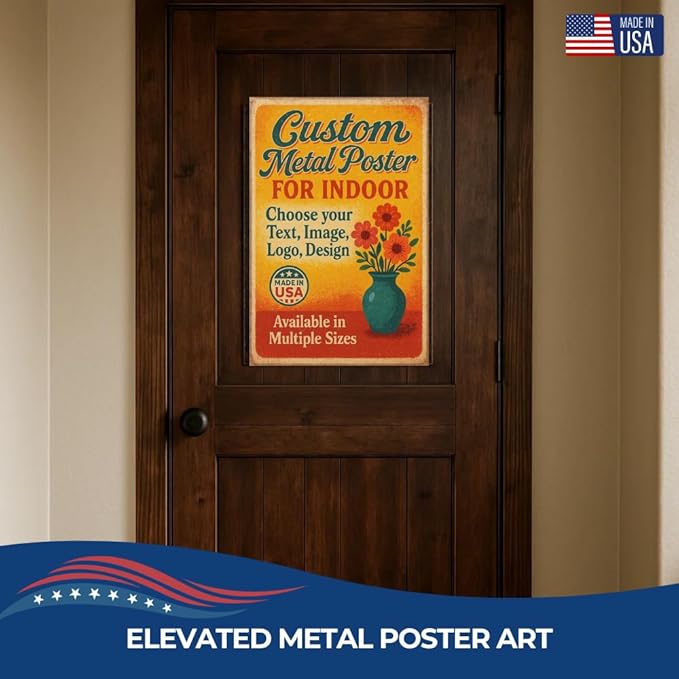Custom Metal Posters By DC for Indoor Use - Image 2