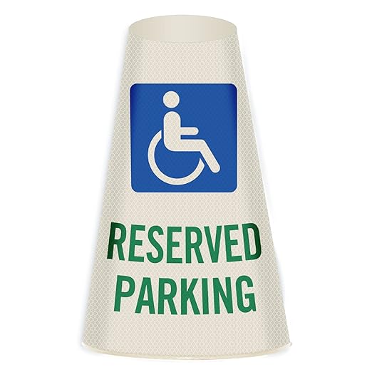 SmartSign “Reserved Parking by SmartSign