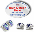 Avgrafx Personalized Die Cut Individual Vinyl Stickers Labels, Waterproof by avgrafx