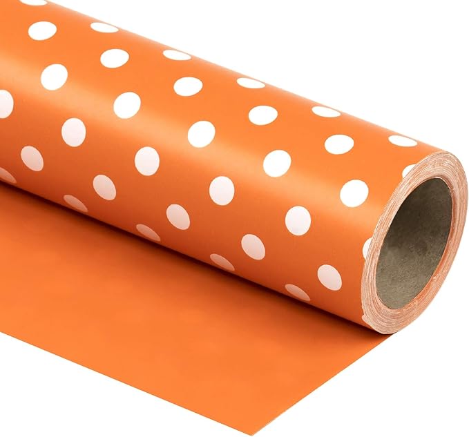 WRAPAHOLIC Reversible Wrapping Paper by WRAPAHOLIC