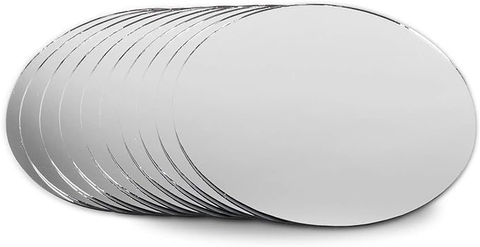 Super Z Outlet Round Mirror Wedding Table Centerpieces, 10 Pieces by SuperZOutlet
