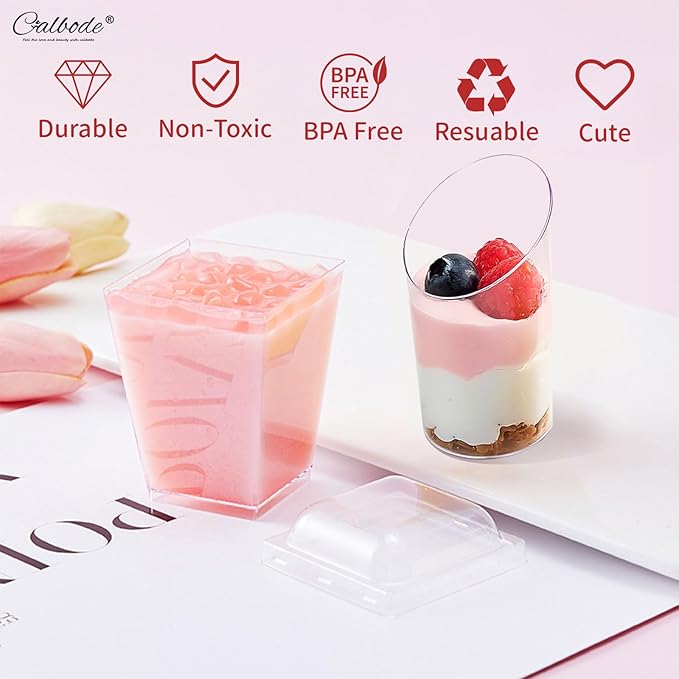 300 Pack Mini Dessert Cups - Image 4