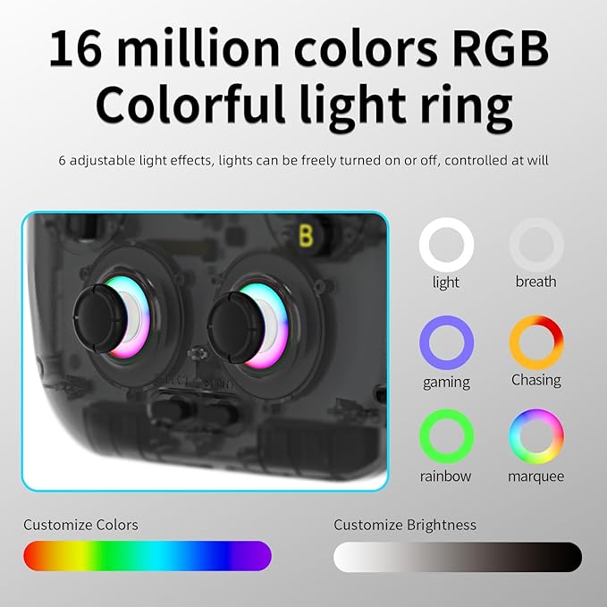 RG406V Handheld Game Console Preloaded Games RG 406V 4-inch IPS Multi-touch - Image 4