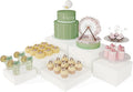 Buffet Risers, Food Risers for Buffet Table, Display Stand Shelf for Catering by LaumffonOfficial