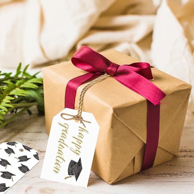 50 Pcs Graduation Gift Tags, Congrats Grad Party Favors Gift Tags - Image 2