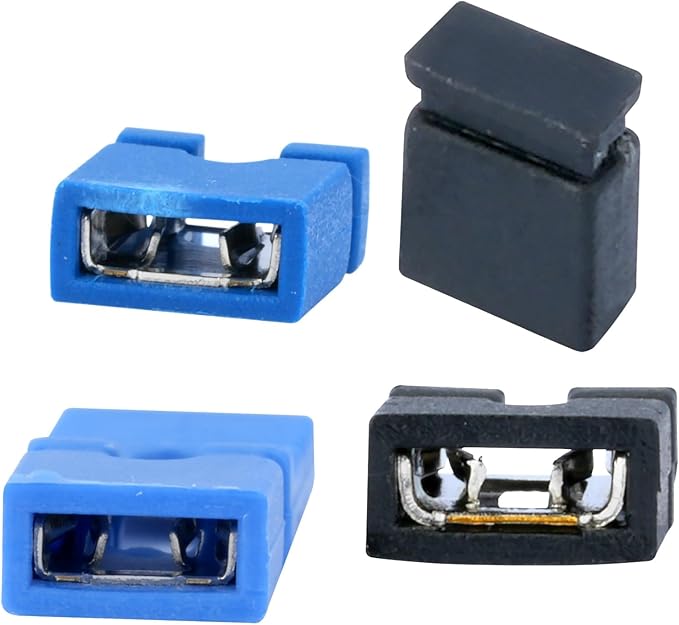 300Pcs Jumper Caps Kit 2.54mm 2.0mm 1.27mm Compatible - Image 4