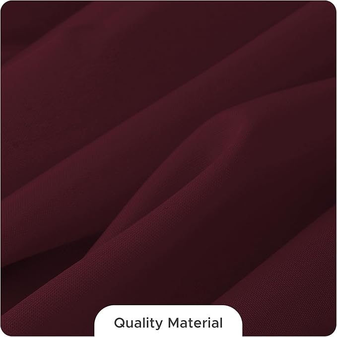 Fitable 8 Pack Table Cloth Rectangle Table: Stain and Wrinkle Resistant - Image 8