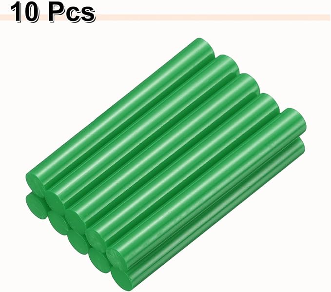 HARFINGTON 10pcs Hot Glue Sticks 0.43" Dia x 3.94" Long EVA Mini Hot Melt - Image 3