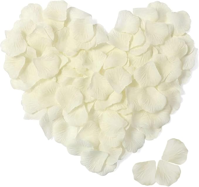1000 Pcs Artificial Fake Rose Petals, Flower Petals by Uvaluefeet