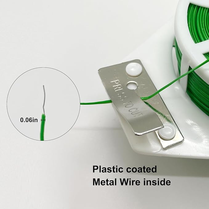 656ft Twist Ties, Garden Plant Ties - Image 4