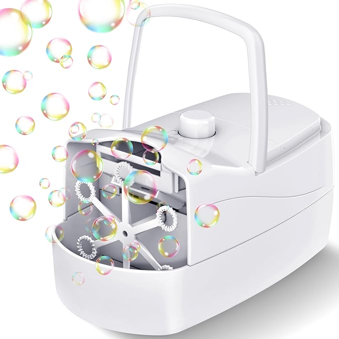 Bubble Machine, Automatic Bubble Blower by Sizonjoy