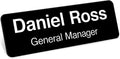 Magnetic Name Tag by My Sign Center by MySignCenter