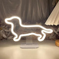 Dog Table Number Neon Sign Desk Lamp Night Light Wedding Letter LED Neon Sign by ZPLNOSIN