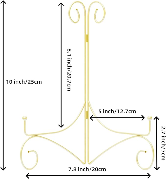 10 Inch Display Plate Stand - Image 3