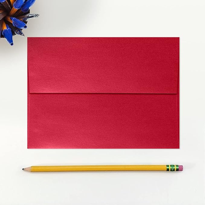 LUXPaper A7 Invitation Envelopes | Peel & Press | 5 1/4" x 7 1/4" | Jupiter - Image 4